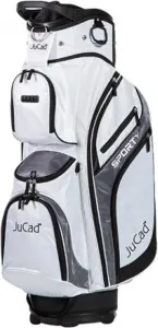 Jucad Sporty White Golf Bag