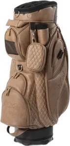 Jucad Style Dark Brown/Leather Optic Golf Bag