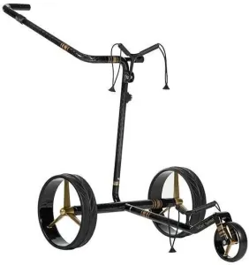 Jucad Carbon Travel Special 2.0 Special Edition Black/Gold Electric Golf Trolley #58510