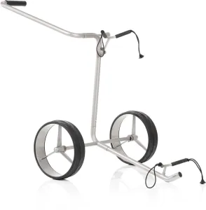 Jucad Titan 2-Wheel Silver Manual Golf Trolley