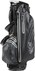 Jucad 2 in 1 Black/Titanium Golf Bag
