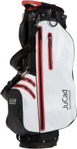 Jucad 2 in 1 Black/White/Red Golf Bag