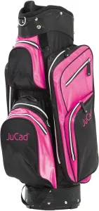 Jucad Junior Black/White/Pink Golf Bag #1334349