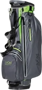 Jucad Waterproof 2 in 1 Grey/Green Golf Bag