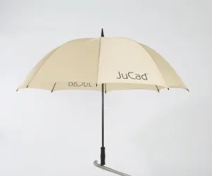 Jucad Golf Umbrella Beige