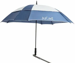 Jucad Umbrella Windproof With Pin Blue/Silver #12291