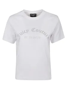 JUICY COUTURE - Logo Cotton T-shirt