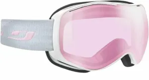 Julbo Ellipse White/Pink/Flash Silver Ski Goggles
