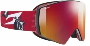 Julbo Sharp Black/Red/Red Ski Goggles
