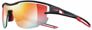 Julbo Aero Reactiv Performance 1-3 Light Amplifire/Black/Red Cycling Glasses