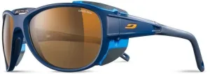 Julbo Explorer 2.0 Reactiv High Mountain 2-4 Matt Blue/Cyan Blue Outdoor Sunglasses