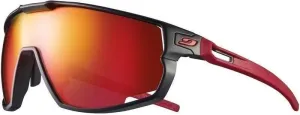 Julbo Rush Spectron 3/Black/Red Cycling Glasses