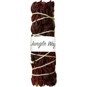 Jungle Way White Sage & Hibiscus incense 10 cm