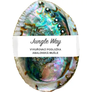Jungle Way Abalone Shell burner mat 1 pc