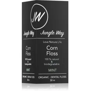 Jungle Way Corn Floss Dental Floss Mint 30 m
