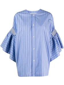 JUNYA WATANABE - Stirped Cotton Shirt
