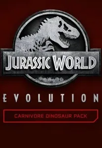 Jurassic World Evolution - Carnivore Dinosaur Pack (DLC) Steam Key GLOBAL