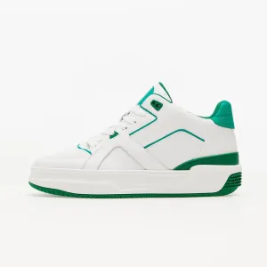 Just Don Courtside Low JD3 White/ Green #718911