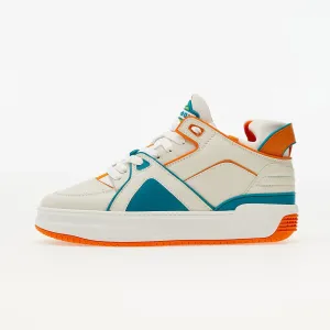 Just Don Courtside Tennis MID JD2 Off-white/ Orange/ Turquoise #718470