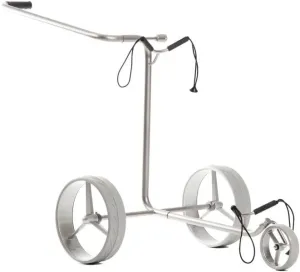 Justar Silver 3-Wheel Silver Manual Golf Trolley