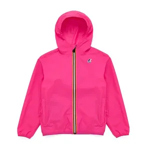 K-way Girls Le Vrai 3.0 Claude Waterproof Jacket Pink 4Y