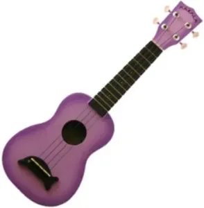 Kala Makala BG Soprano Ukulele Purple Burst #11405