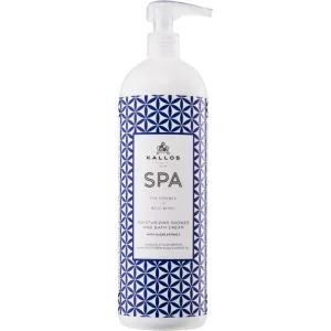 Kallos Spa bath and shower cream gel with moisturising effect 1000 ml #233011