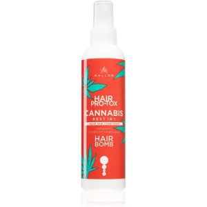 Kallos Hair Pro-Tox Cannabis leave-in spray conditioner with hemp oil 200 ml