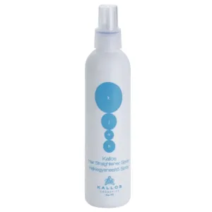 Kallos KJMN Hair Straightener Spray spray for heat hairstyling 200 ml #219233