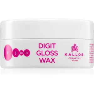 Kallos KJMN Digit Gloss Wax texturising wax for shiny and soft hair 100 ml