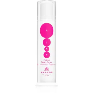 Kallos KJMN Pearl Styler hair gel for shine 100 ml