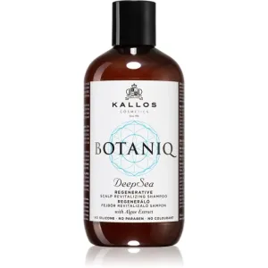 Kallos Botaniq Deep Sea regenerating shampoo with seaweed extracts 300 ml