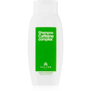 Kallos Caffeine Complex caffeine shampoo with keratin 350 ml