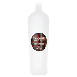 Kallos Chocolate Repair regenerating shampoo for dry and damaged hair 1000 ml #222152