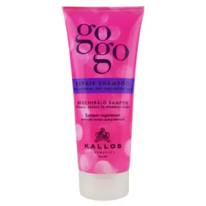 Kallos Gogo restoring shampoo for dry and brittle hair 200 ml