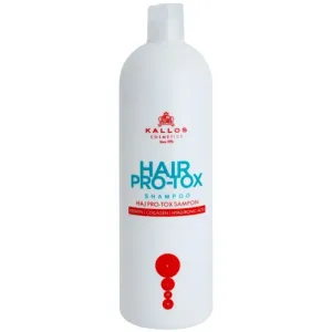 Kallos Hair Pro-Tox shampoo with keratin for dry and damaged hair 1000 ml