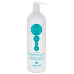 Kallos KJMN Deep Cleansing deep cleanse clarifying shampoo for oily hair and scalp 1000 ml