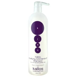 Kallos KJMN Fortifying Anti-Dandruff strengthening shampoo for dandruff 1000 ml #220105