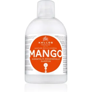 Kallos Mango moisturising shampoo for dry, damaged, chemically treated hair 1000 ml