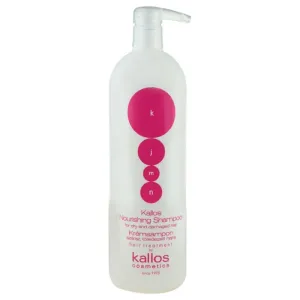 Kallos KJMN Nourishing nourishing shampoo for dry and damaged hair 1000 ml