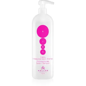 Kallos KJMN Professional Salon Shampoo nourishing shampoo for reconstruction and hair strengthening 1000 ml