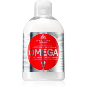 Kallos Omega regenerating shampoo with omega-6 complex and macadamia oil 1000 ml #220392