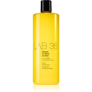 Kallos LAB 35 Volume and Gloss volume shampoo for shiny and soft hair 500 ml