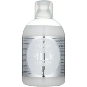 Kallos Milk shampoo for dry and damaged hair 1000 ml #219235