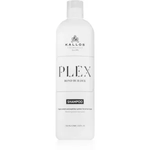 Kallos Plex Shampoo regenerating shampoo for damaged, chemically-treated hair 1000 ml