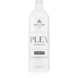 Kallos Plex Shampoo regenerating shampoo for damaged, chemically-treated hair 500 ml