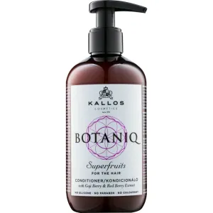 Kallos Botaniq Superfruits fortifying conditioner with herbal extracts without sulphates and parabens 300 ml
