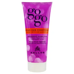 Kallos Gogo regenerating conditioner for dry and damaged hair 200 ml #220095