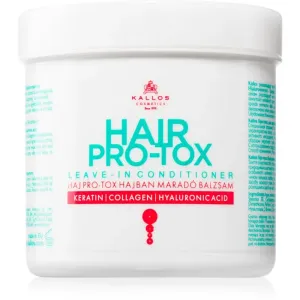Kallos Hair Pro-Tox leave-in conditioner for dry and damaged hair 250 ml