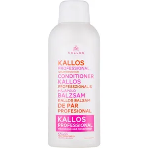 Kallos Nourishing conditioner for dry and damaged hair 1000 ml #215020